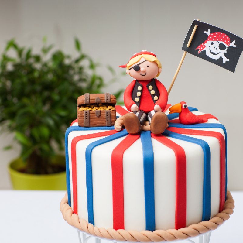 Children's birthday party pirates Gallery 7