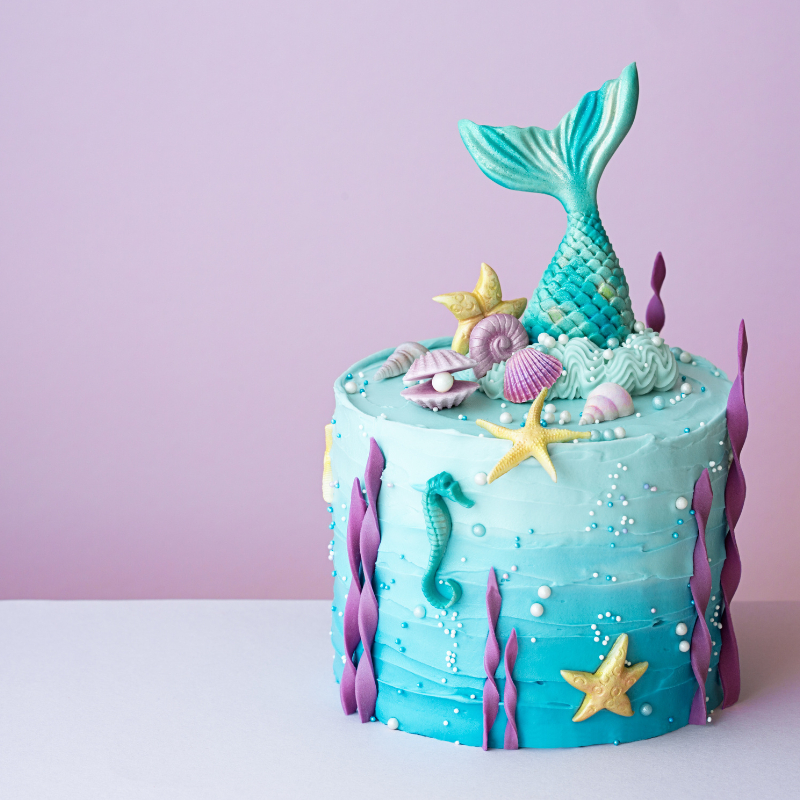 Mermaid children's birthday party Gallery 3